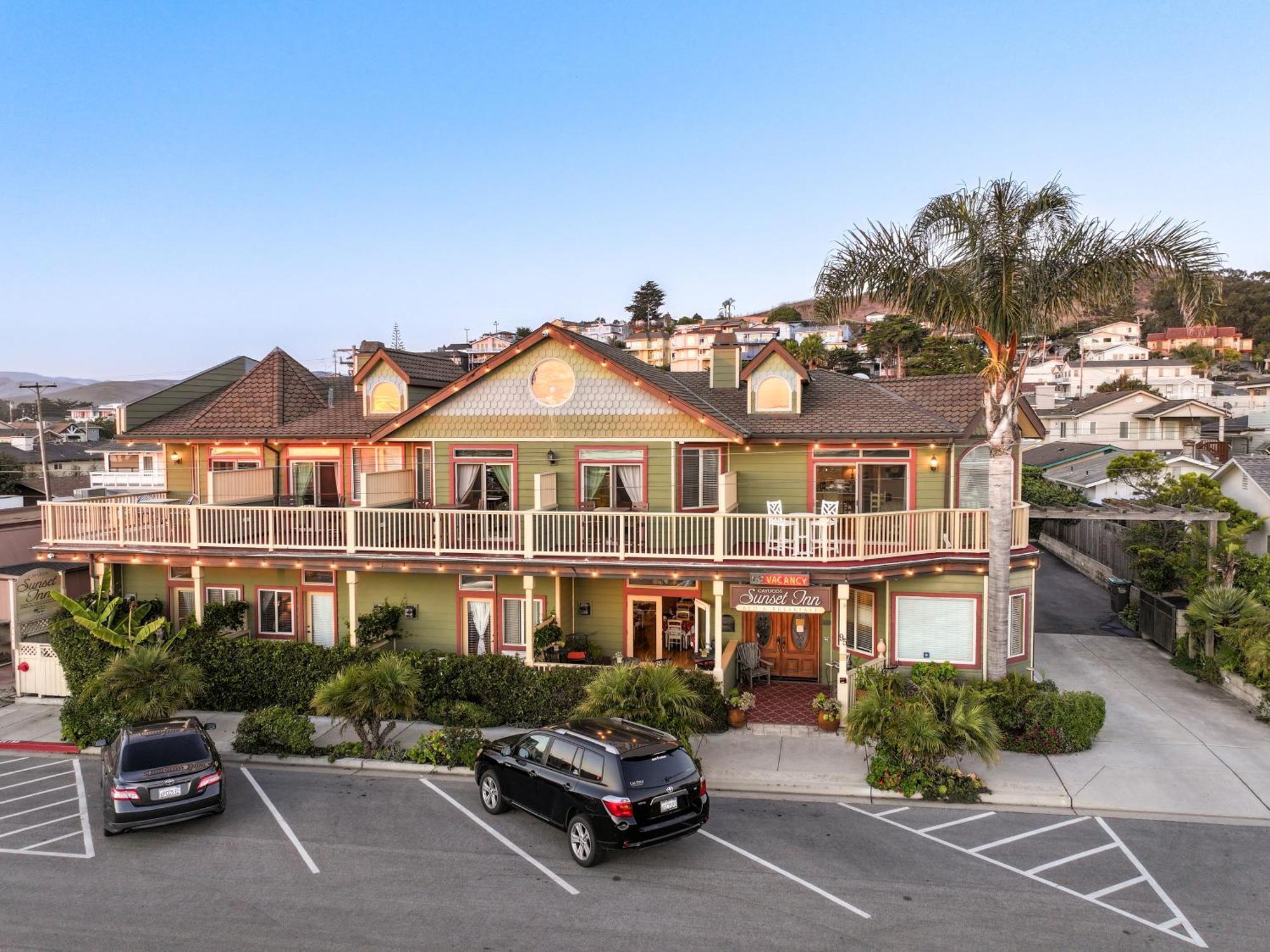 Cayucos Sunset Inn Extérieur photo